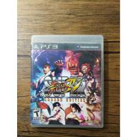Super Street Fighter 4 Arcade Edition Playstation 3 Ps3 segunda mano  Perú 