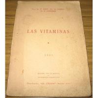 Vitaminas Y Su Empleo Clinico - Stepp - Kühnau -  Schroeder segunda mano  Perú 