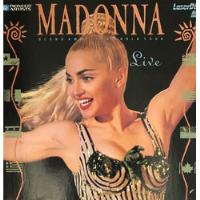 Laser Disc Madonna Blond Ambition World Tour Live segunda mano  Perú 