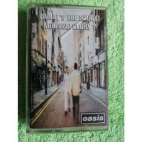 Eam Kct Oasis (wha's The Story) Morning Glory? 1995 Cassette segunda mano  Perú 