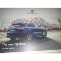 Catalogo Auto Porsche New Cayenne Tapa Dura segunda mano  Perú 