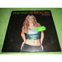 Eam Cd Maxi Single Britney Spears You Drive Me Crazy 1999 segunda mano  Lima