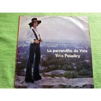 Eam Lp Vinilo La Parrandita D Yola Polastry 1977 Album Debut segunda mano  Lima