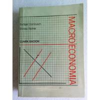 Macroeconomia De Dornbusch - Fischer 4ta.  Ed. Mcgraw Hill segunda mano  Perú 
