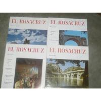 4 Revistas Antiguas El Rosacruz segunda mano  Perú 