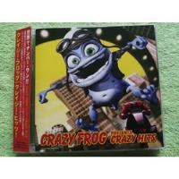 Eam Cd Crazy Frog Hits 2005 Edicion Japonesa + Bonus Videos segunda mano  Perú 