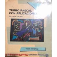 Libro: Turbo Pascal Con Aplicaciones 4.0-6.0 segunda mano  Perú 