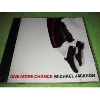 Eam Cd Maxi Single Michael Jackson One More Chance 2003 Rmx segunda mano  Lima