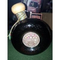 Usado, Botella Vacia Decorativa De Tequila Tequitime segunda mano  Perú 