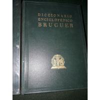 Diccionario Enciclopedico Bruguer Primera Edicion 03 Tomos segunda mano  Perú 