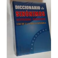 Diccionario  De Sinónimos-antónimos Lexus segunda mano  Miraflores