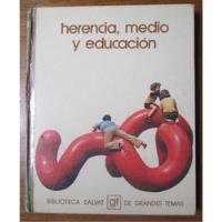 Herencia Medio Y Educación Genética Biología Anatomia   segunda mano  Perú 