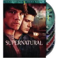 Dvd Supernatural Tercera Temporada 5 Discos segunda mano  Perú 