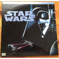 Laser Disc Star Wars Guerra De Las Galaxias Thx Disco Laser segunda mano  Perú 