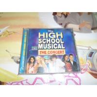 Cd, High School Musical Cd+dvd Conert Disney segunda mano  Perú 