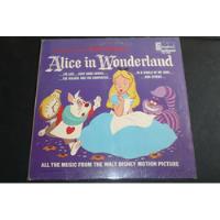 Jch- Walt Disney Alice In Wonderland Lp Usa, usado segunda mano  Perú 