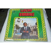 Jch- Lucho Barrios Canta A Bolivia Huaynos Año 1,976 Lp  segunda mano  Perú 