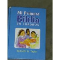 Mi Primera Biblia En Cuadros segunda mano  Perú 