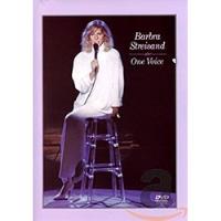 Dvd Barbra Streisand One Voice Slip Cover, usado segunda mano  Perú 