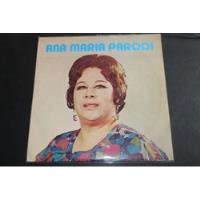 Jch- Ana Maria Parodi Autobiografiado Lp  segunda mano  Perú 