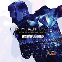 Dvd Emmanuel Mtv Unplugged Con El Alma Desnuda segunda mano  Perú 
