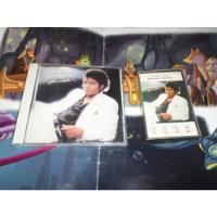 Michael Jackson Thriller Cd Y Cassette, usado segunda mano  Perú 