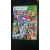 Dragonball Z Battle Of Z - Xbox 360, usado segunda mano  Perú 