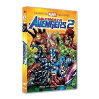 Dvd Ultimate Avengers 2 Slip Cover segunda mano  Perú 