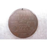 Usado, Makuka: Medalla Servicio Militar Obligatorio 1945 Escudo Xsm segunda mano  Perú 