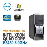 Usado, Alquiler Dell Precision T5400 Workstation 2x E5450 16gb 2tb segunda mano  Perú 