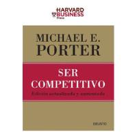 Ser Competitivo - 4ta Edición Michael E. Porter, usado segunda mano  Perú 