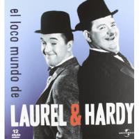 Loco Mundo De Stan Laurel Oliver Hardy El Gordo Y El Flaco, usado segunda mano  Perú 