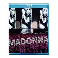 Blu Ray Madonna Sticky& Sweet Tour + Cd segunda mano  Perú 