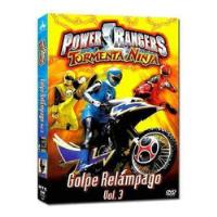 Usado, Dvd Power Rangers (golpe Relampago) Original!!! segunda mano  Perú 