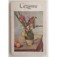 Cézanne  Libro Bolsillo Gran Arte Año 1953 Láminas Color segunda mano  Perú 
