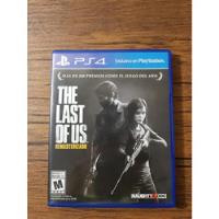 The Last Of Us  Playstation 4 Ps4 Excelente Estado !!, usado segunda mano  Perú 