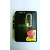 Walkman Sony Cassette Tcm-33 Operativo  segunda mano  Perú 