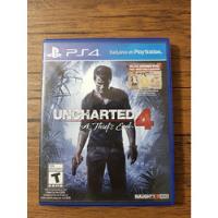 Uncharted 4 Playstation 4 Ps4 Español Buen Estado !! segunda mano  Perú 