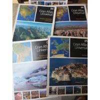 Usado, Libros Gran Atlas Universal Trome Africa America Europa  segunda mano  Perú 
