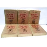 Historia Del Antiguo Perú - Luis E. Valcárcel 1ra Reedi 1971 segunda mano  Perú 