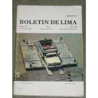 Boletin De Lima, usado segunda mano  Perú 
