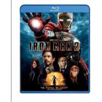 Blu Ray Iron Man 2, usado segunda mano  Perú 