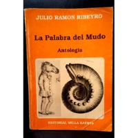 La Palabra Del Mudo. Antología - Julio Ramón Ribeyro (1989) segunda mano  Perú 