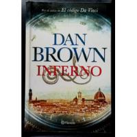 Inferno - Dan Brown (2013) Planeta segunda mano  Perú 