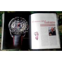 Revista Twg De Relojes Chopard Rolex Tag Heuer, usado segunda mano  Perú 