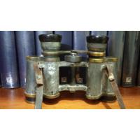 Antiguo Colec. Binocular Voiglander Braunschweig, usado segunda mano  Perú 
