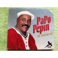 Eam Cd Papo Pepin Al Natural 2003 Album Debut Faisan Records segunda mano  Perú 