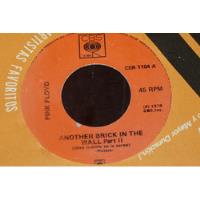 Jch- Pink Floyd Another Brick In The Wall Part 2 Rock 45 Rpm segunda mano  Perú 