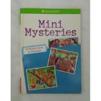 Mini Mysteries Libro En Ingles, usado segunda mano  Perú 