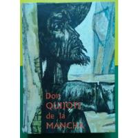 Usado, Cervantes - Don Quijote De La Mancha Ed Completa (1969) segunda mano  Perú 